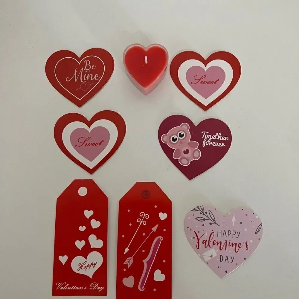 Valentine’s floating candle